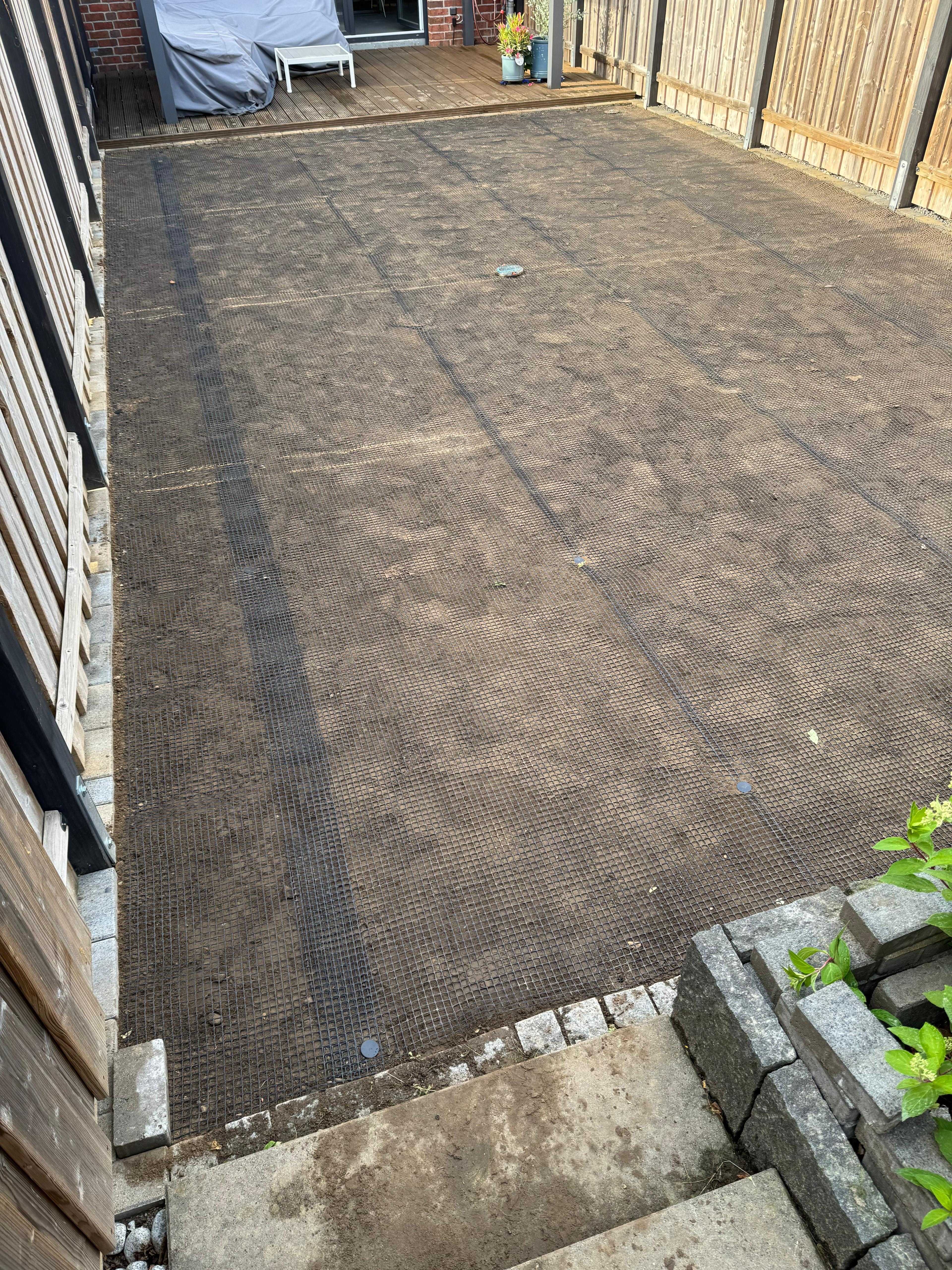 Rasenvorbereitung & Untergrundarbeiten